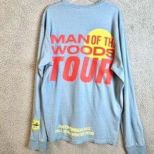 Justin Timberlake 2018-2019 Tour Merch Long Sleeve T-Shirt Size Large Boy Band